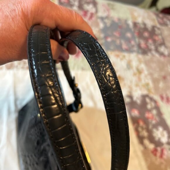 Brahmin Black Tote - Picture 3 of 8